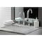 Fauceture FSC8921CKL Kaiser Widespread Bathroom Faucet W/ Brass Pop-Up, Chrome FSC8921CKL - alternate 4